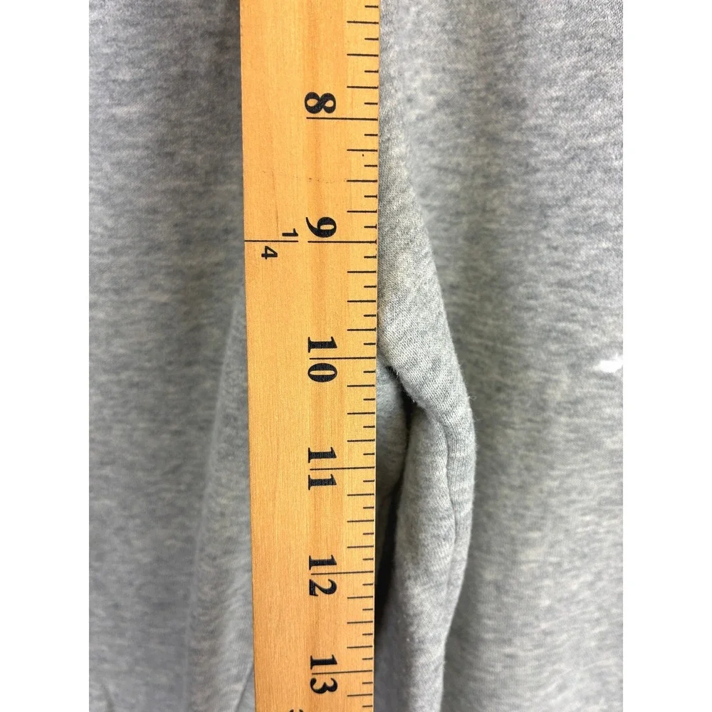 Jordan Jumpman Fleece Jogger Sweatpants Mens M Heather Gray Casual Athleisure